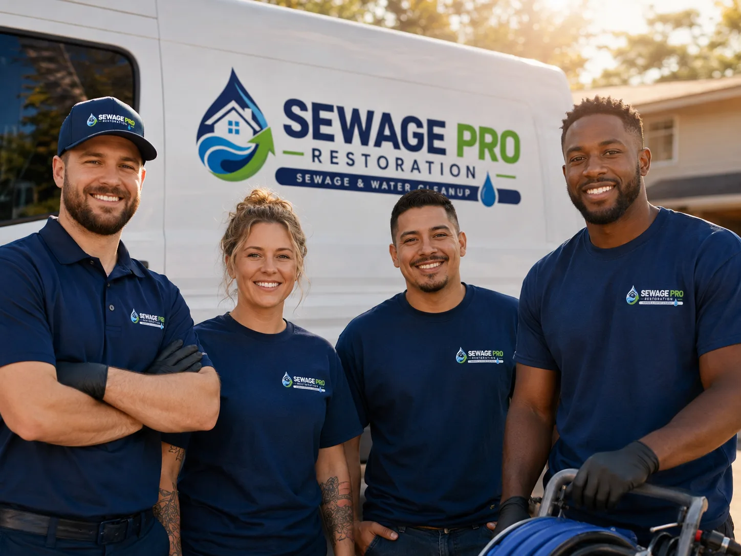 Sewage Cleanup Services company in Flora Vista, NM